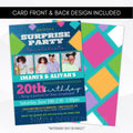 surprise birthday party ideas for twins